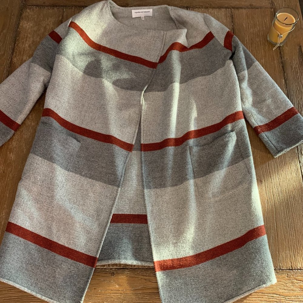 Cupcakes and Cashmere Long Sweater, Size S